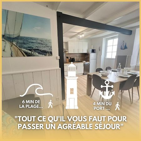 Le Phare De La Cotiniere - Proche Port Et Centre Ville La Flotte Exterior foto